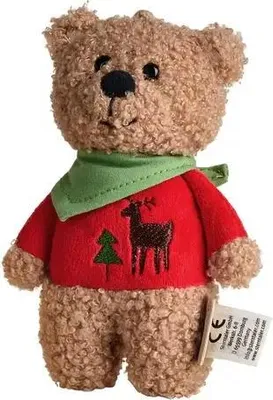 Produktbild von Sterntaler Kuscheltier Bär Braun 19x11x6cm