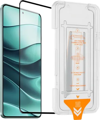 Obrázok produktu pre Ochranné sklo SnapFit pre Xiaomi 15T s montážnou pomôckou Premium Display H9