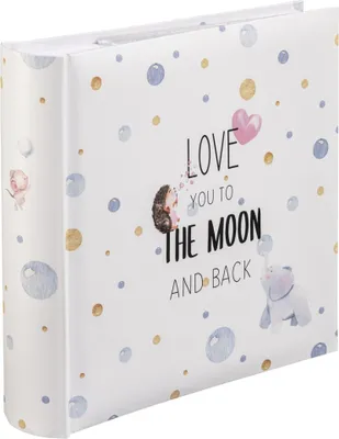 Immagine prodotto di Hama album porta foto To The Moon 200 foto 10x15 cm copertina lucida