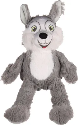 Immagine prodotto di Giocattolo per cani Flamingo Rabba Fox grigio