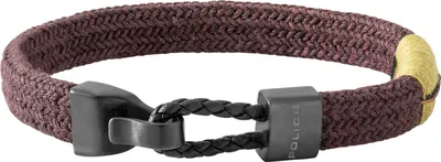 Produktbild von Police Herren Armband braun PJ26490BLC.01