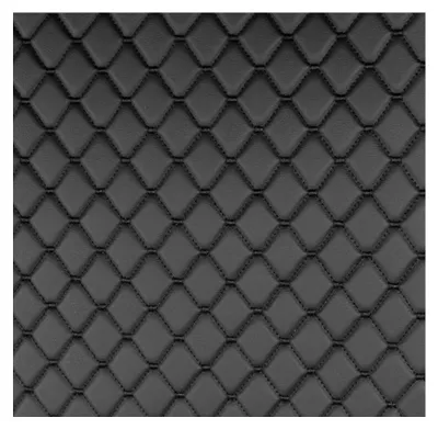 Image de Tapis de sol noirs en pour Scania S 500, boîte automatique, qualité luxe