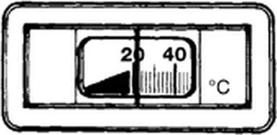 Image de Thermomètre pour chaudière AFRISO type THK150/58S (longueur de base 1,5 m), 1 pièce.