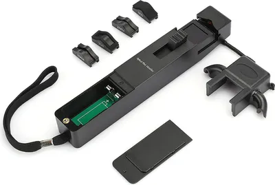 Obrázek produktu pro Vysoce přesný identifikátor optických vláken Live Fiber Detector se 3 adaptéry