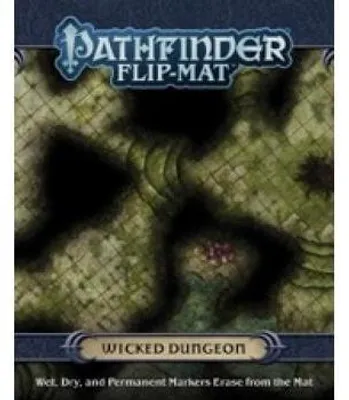 Image de Flip-Mat Pathfinder : Donjon Méchant