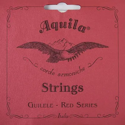 Productafbeelding van Aquila Red Series E-stemming, 153C, snaren voor guitalele