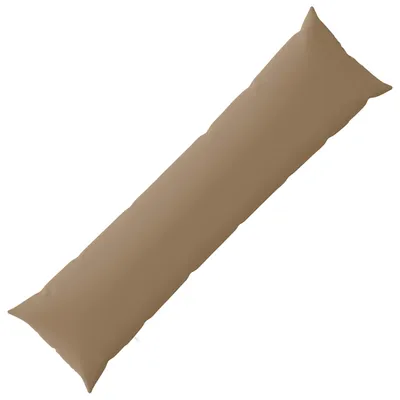 Produktbild von vidaXL Kissenbezug HEERLEN Taupe 40 x 145 cm Polyester