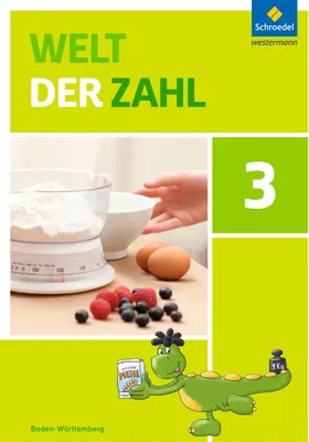 Produktbild von Welt der Zahl 3. Schulbuch. Baden-Württemberg