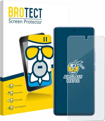 Produktbild von BROTECT Entspiegelungs Schutzglas für Vivo V50e Schutzfolie Panzer Folie Glas Display Schutz matt