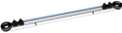 Produktbild von GENIE QuickCut Profi Schneidelineal aus Aluminium, DIN A4