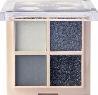 Produktbild von PAESE Daily Vibe Palette Lidschattenpalette 06 Velvet Smokey 5,5 g