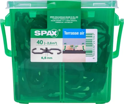 Produktbild von SPAX Terrassen-Abstandshalter AIR 6.5 mm 40 St.