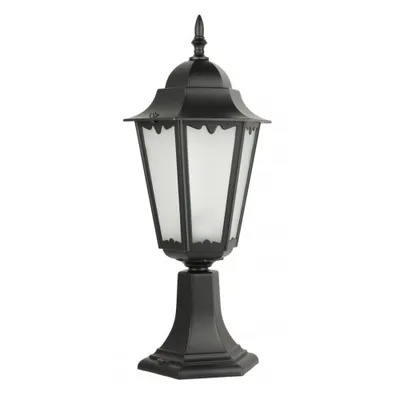 Obrázek produktu pro Zahradní stojací lampa 52x23 cm 1xE27 černá IP43 SU-MA Retro K 4011/1/H