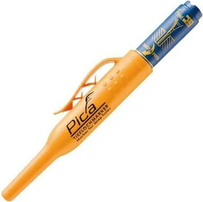 Produktbild von Tieflochmarker Pica-Ink rot m.Teleskopspitze PICA