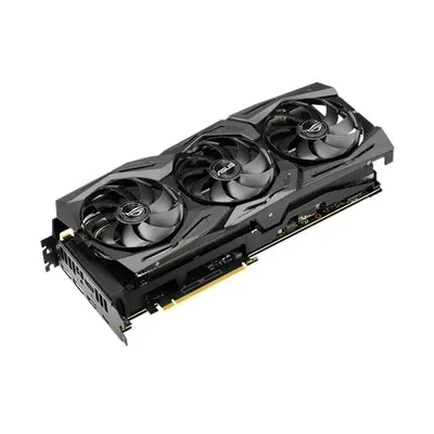 Produktbild von ASUS ROG-STRIX-RTX2080TI-O11G-GAMING, GeForce RTX 2080 Ti, 11 GB, GDDR6, 14000 MHz, 7680 x 4320 Pixel, PCI Express 3.0