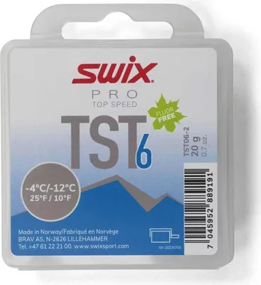 Produktbild von Swix Ts6 Turbo Blue-4°c/-12°c 20g Wachs Durchsichtig  Durchsichtig One Size
