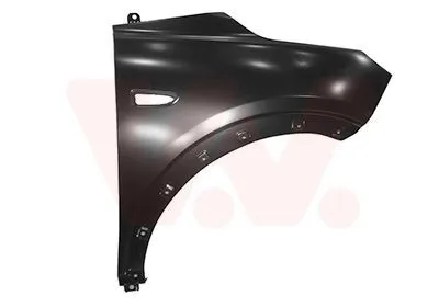 Image de VAN WEZEL 3722656 Aile avant droite pour OPEL Crossland X (P17)