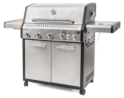Produktbild von Gasgrill G21 Nebraska BBQ Premium Line, 6 Brenner + er Druckminderer