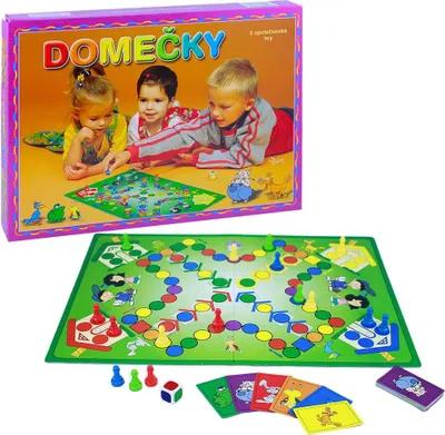 Obrázek produktu pro Hra Domečky
