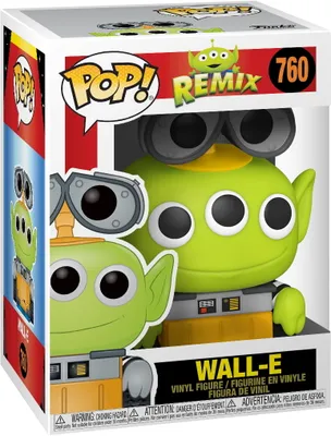 Produktbild von Alien Remix - Wall-E 760 - Funko Pop! - Vinyl Figur