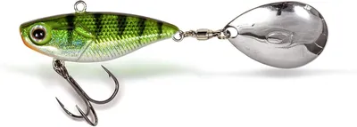 Produktbild von Spin-Jig mit Spinnerblatt, 14g, 3,8cm, für Raubfische