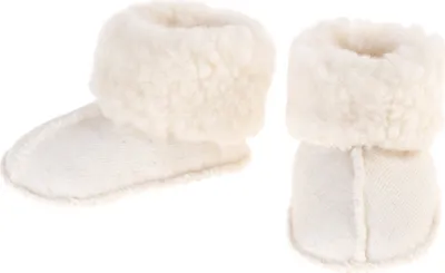 Produktbild von Alwero Melo Pantoffeln – 6-12 Monate – Natur