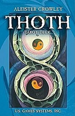 Produktbild von Pocket Swiss Crowley Thoth Deck
