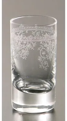 Produktbild von 6er SET Schnapsgläser, Pinnchen LUCCA mit Pantographie-Dekor 40ml Paul Nagel