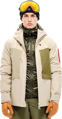 Produktbild von The Mountain Studio 3l Hybrid Jacke Beige XL Herren Beige XL