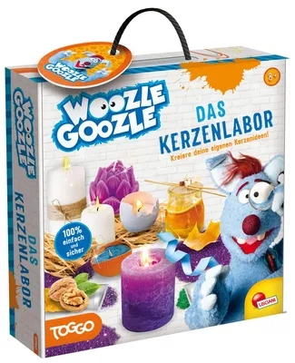Produktbild von WOOZLE GOOZLE Kerzenlabor Set - Kerzenherstellung für Kinder ab 8 Jahren