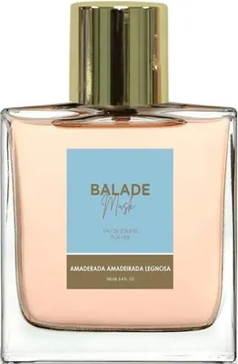 Produktbild von Balade Moschus Frau Eau de Toilette Spray 100ml
