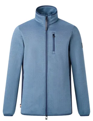 Obrázek produktu pro Regatta – Fleecová bunda "Brayleigh" pro muže, celopropínací zip, model RG13521 (velikost M), barva: šedá/tmavě modrá