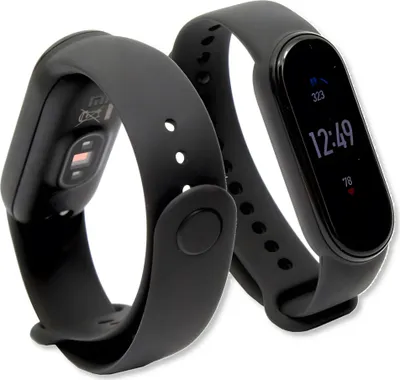 Immagine prodotto di Braccialetto / cinturino per Xiaomi Mi Band 4 XMSH07HM nero