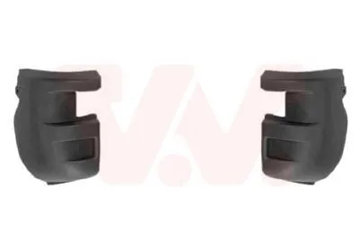 Image de VAN Wezel | Pare-chocs (2813536) adaptable sur Iveco