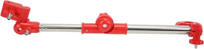 Imagen del producto de Soporte para paraguas de acero inoxidable, con altura ajustable, giratorio, para bicicleta, cochecito, silla de ruedas