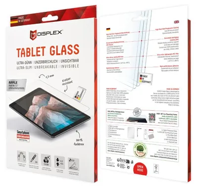 Produktbild von DISPLEX Hybrid Glass iPad Air 11" (2024/2025)