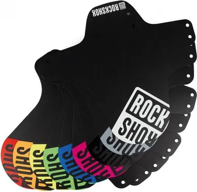Produktbild von RockShox Vr-Steckblech Rockshox Fender Schwarz / Grau