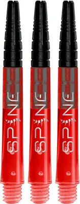 Produktbild von Bull's Darts Spine Shafts Red Medium