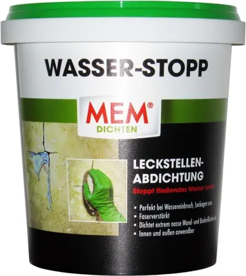 Produktbild von MEM Wasser-Stopp, 1 kg, 500081