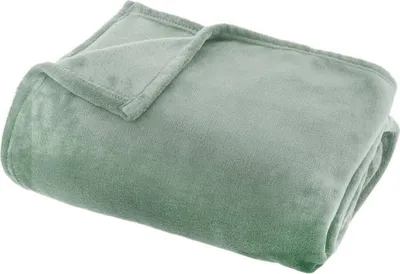 Produktbild von Flanellplaid ollis seladongrün 180x130cm  - Atmosphera créateur d'intérieur