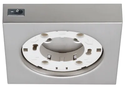 Produktbild von Aufbauleuchte GX53 230V Eisen gebürstet
