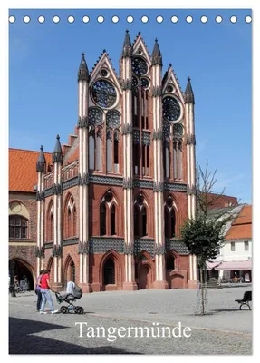 Produktbild von Tangermünde (Tischkalender 2027 DIN A5 hoch), CALVENDO Monatskalender