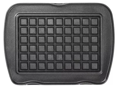 Produktbild von LAGRANGE 010 722, Waffelplatte, LAGRANGE, Premium Gaufres, Aluminium, Schwarz, 253 mm