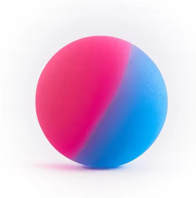 Produktbild von Midex Gummiball fluoreszierend springend 4 cm
