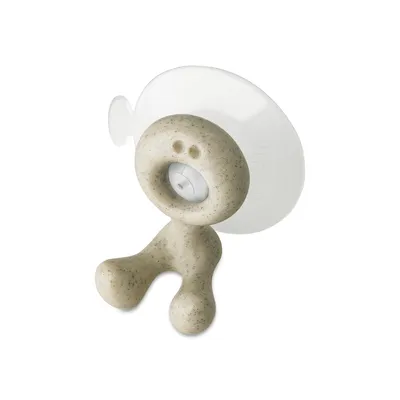 Obrázek produktu pro Držák na zubní kartáčky TOMMY s přísavkou, bílý, KOZIOL
