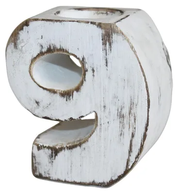 Imagen del producto de Número de cumpleaños de madera - 9