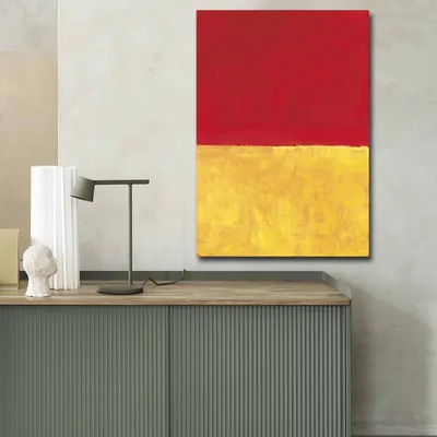 Produktbild von Wallity, 70100FAMOUSART- CVT1567, Bunt, Leinwandbilder, 70 x 100 cm, 100% Wildleder -Leinwand