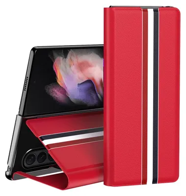 Immagine prodotto di Per Samsung Galaxy Z Fold4 5G Custodia per telefono cellulare in /plastica Cover