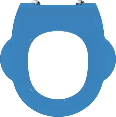 Produktbild von Ideal Standard Kinder-WC-Sitzring Schools CONTOUR 21 für Kinder von 3 bis 7 Jahren blau
