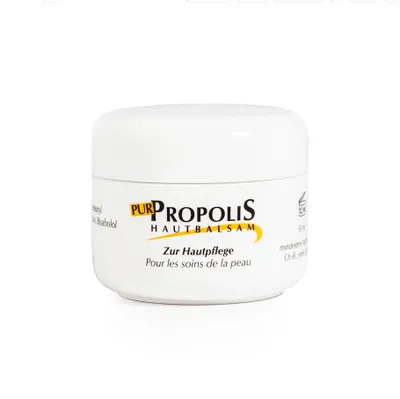Produktbild von Propolis Pur Hautbalsam, 50 ml Creme